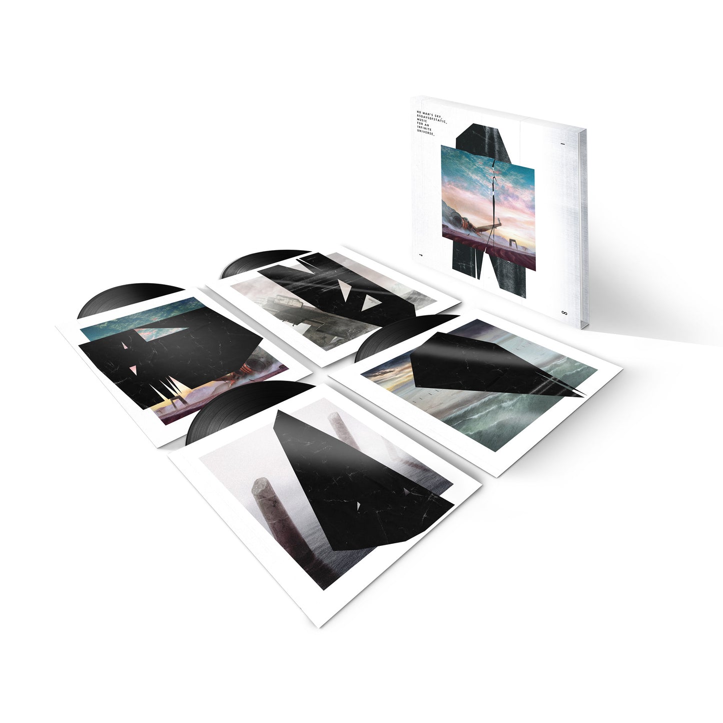 No Man's Sky (Deluxe X4 Vinyl Boxset & Digital Download)