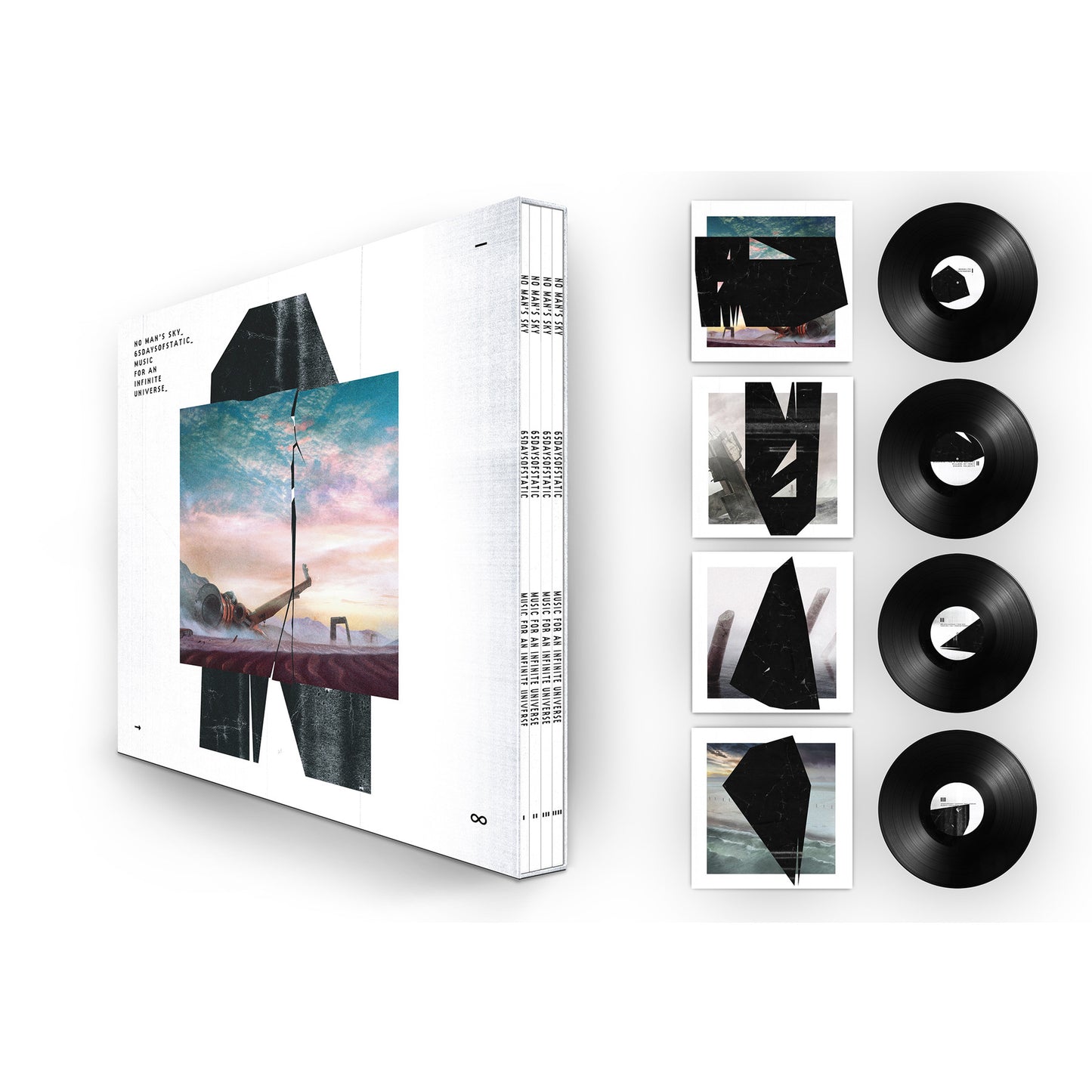 No Man's Sky (Deluxe X4 Vinyl Boxset & Digital Download)