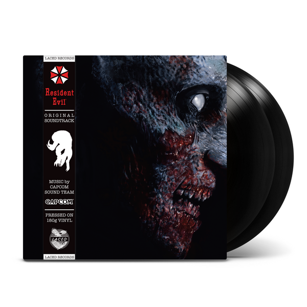 Vintage and Evil ヴィンテージ・アンド・イーヴル Resident Evil (Deluxe Double Vinyl) – Laced Records
