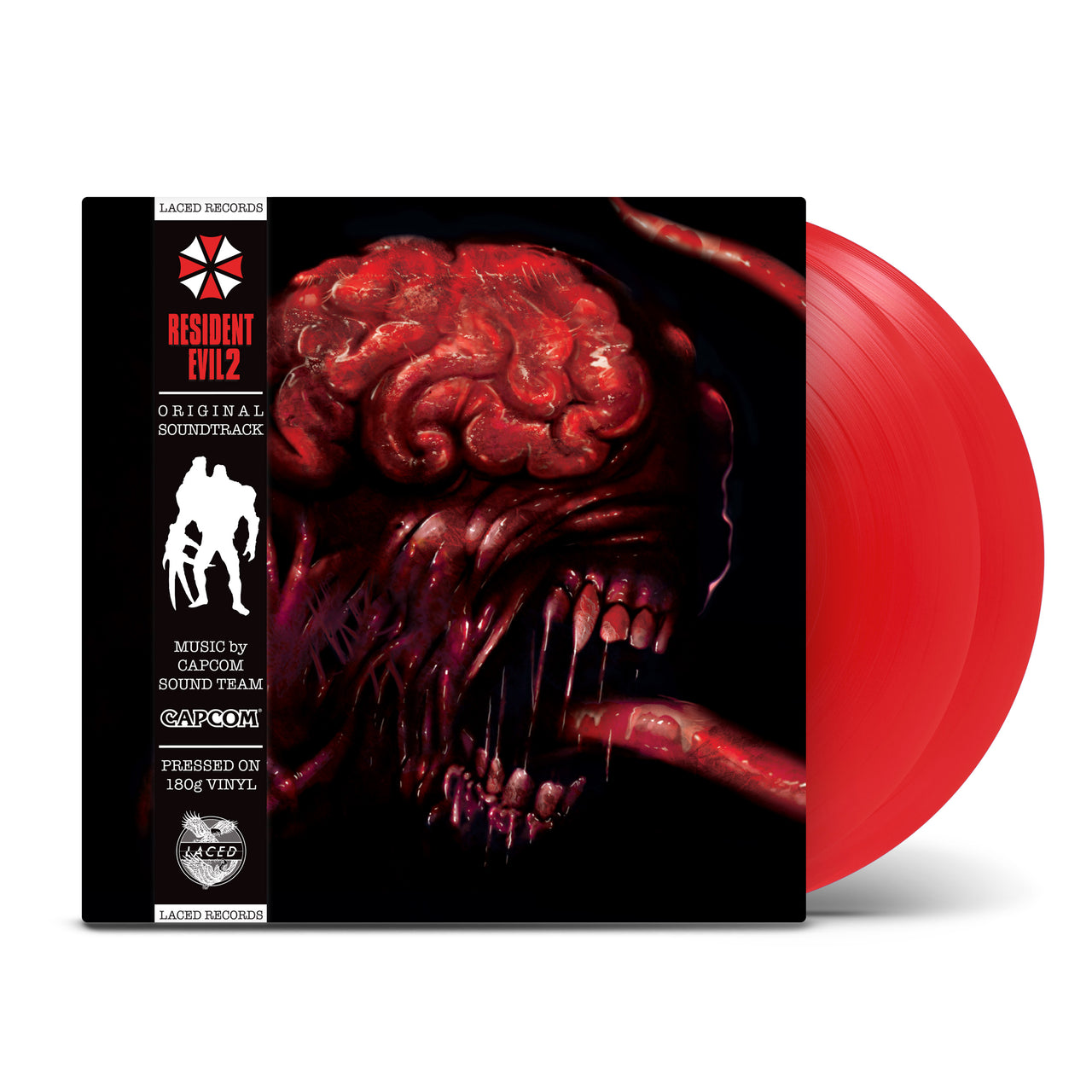 Resident Evil 2 (Limited Edition Deluxe Double Vinyl)