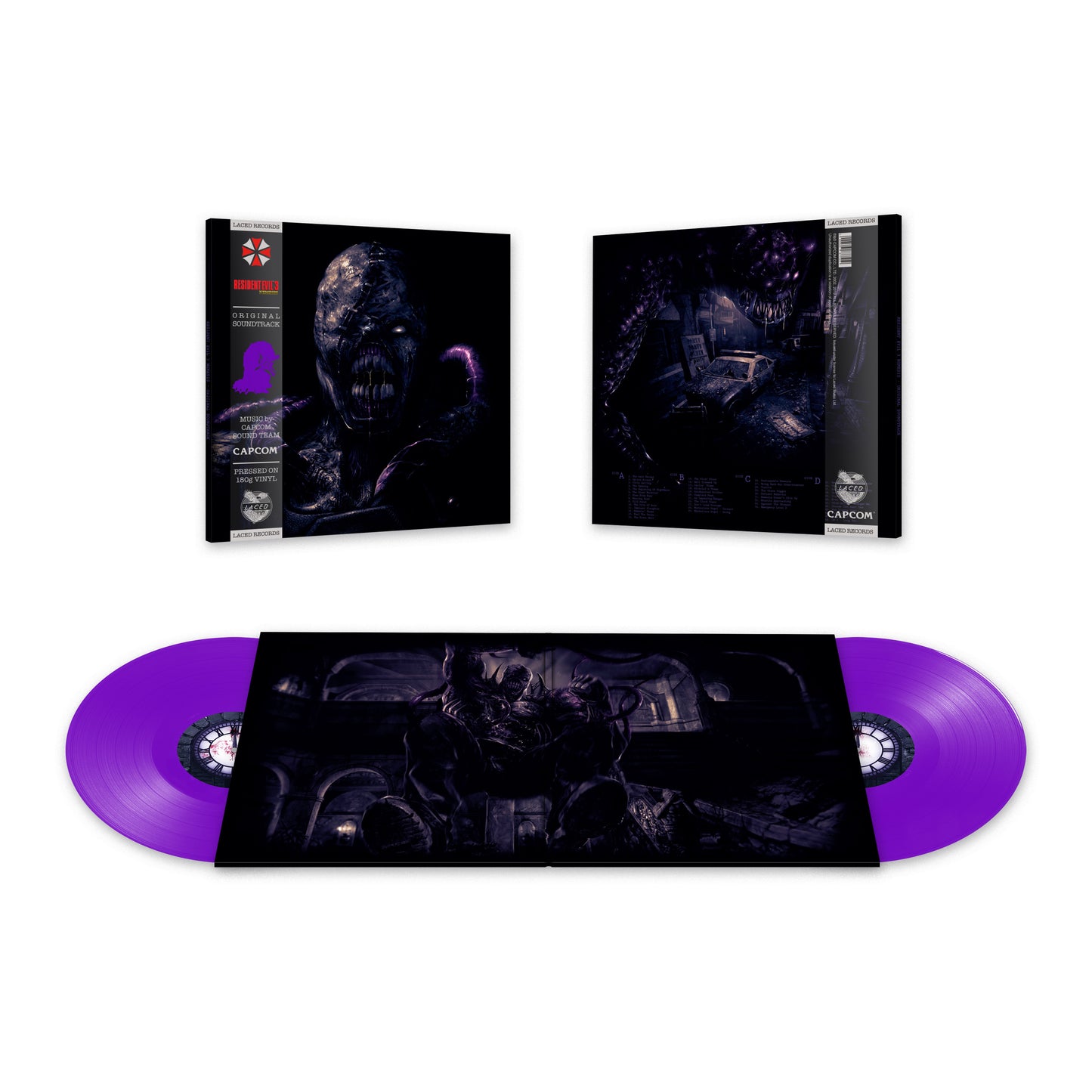 Resident Evil 3: Nemesis (Limited Edition Deluxe Double Vinyl)
