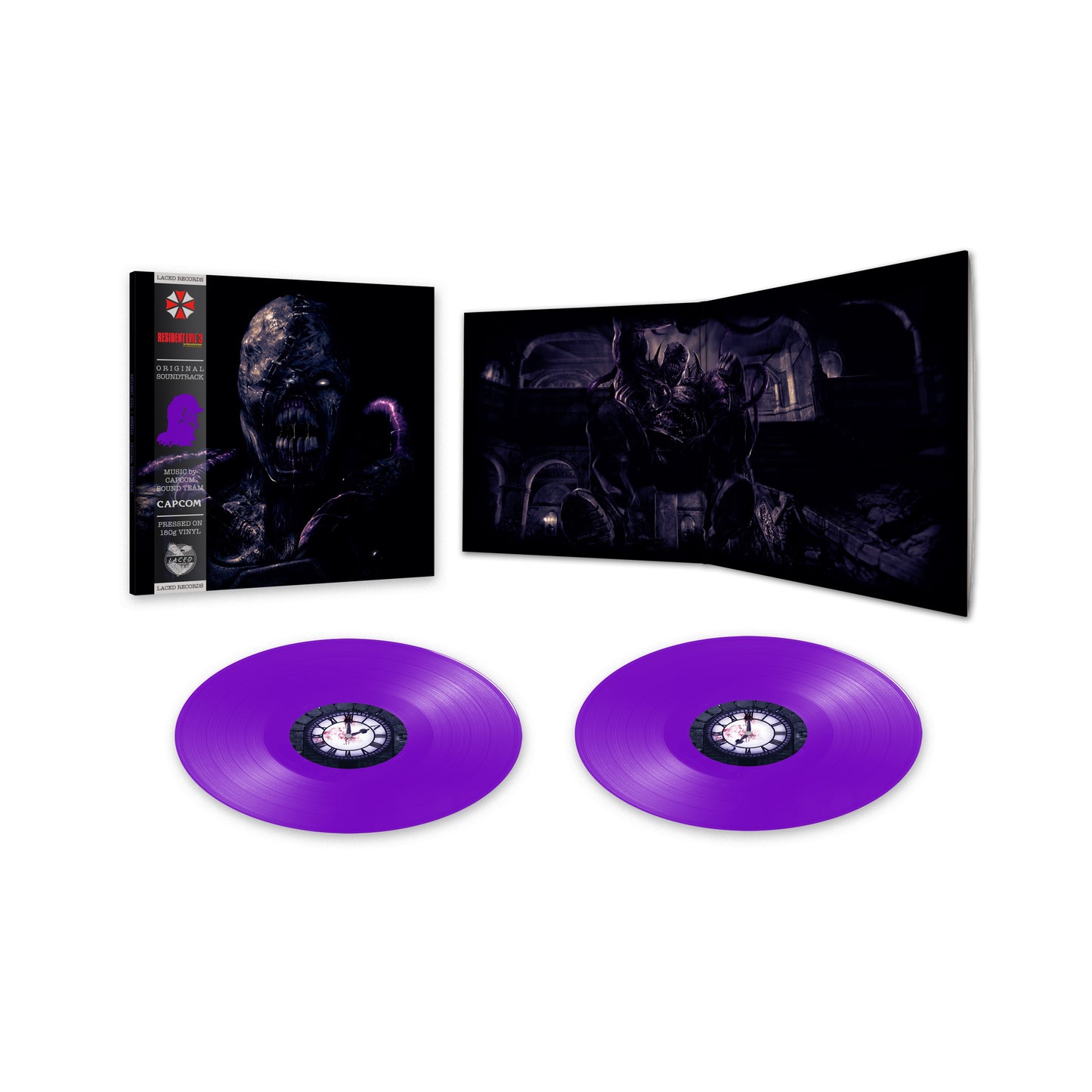 Resident Evil 3: Nemesis (Limited Edition Deluxe Double Vinyl)