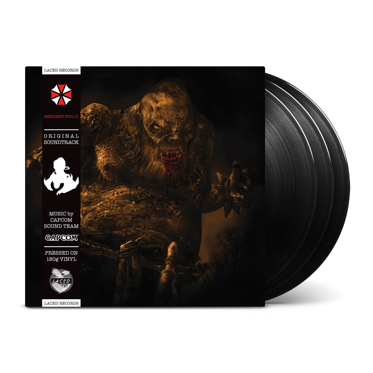 Resident Evil 5 (Deluxe Triple Vinyl)