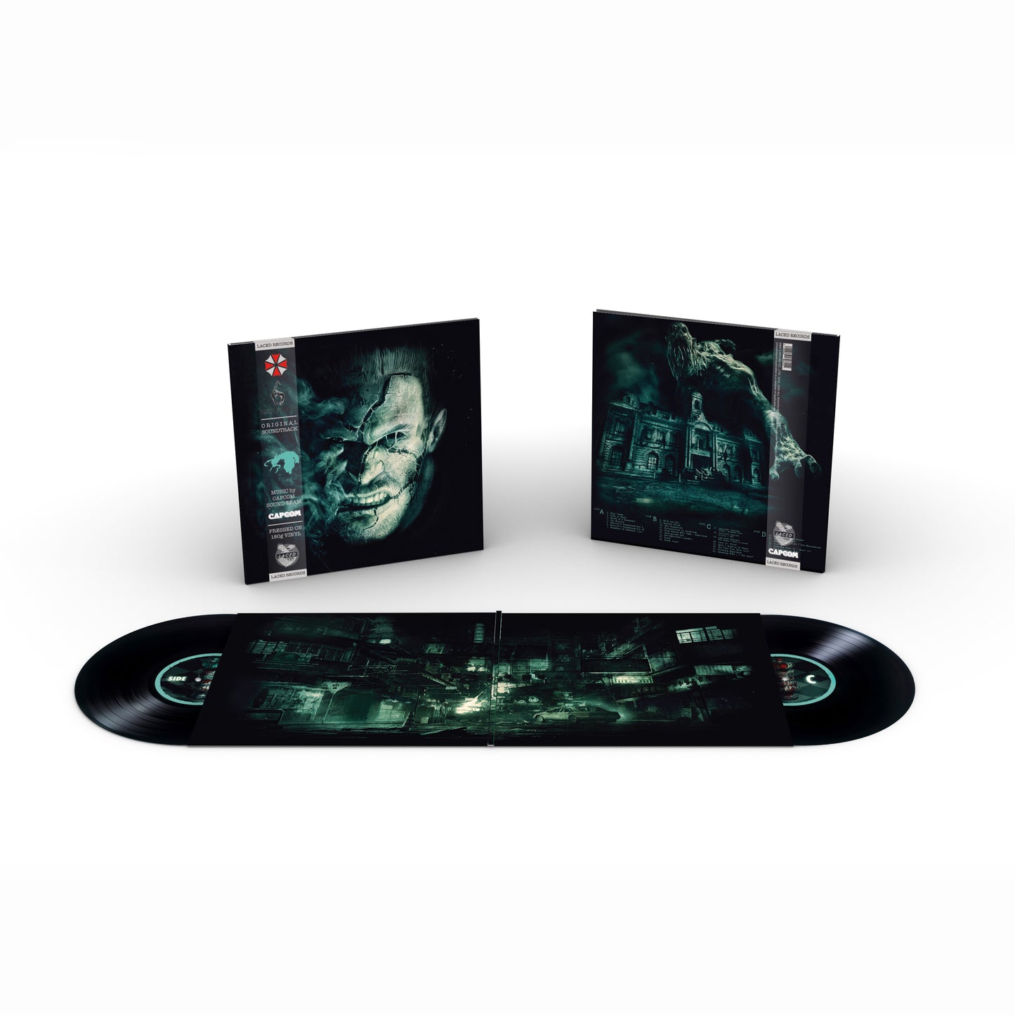 Resident Evil 6 (Deluxe Double Vinyl)