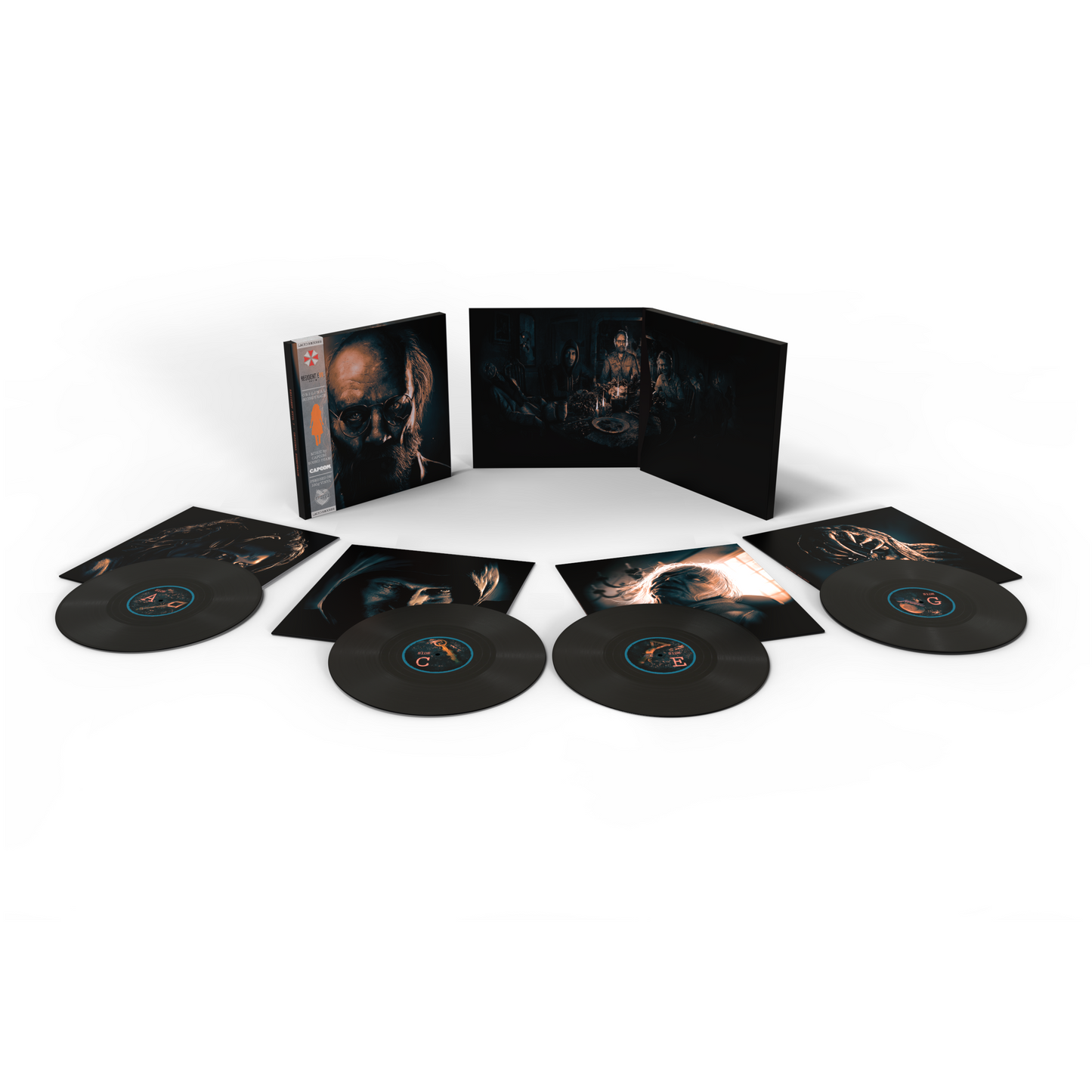 Resident Evil 7: Biohazard (Standard Edition X4LP Boxset)