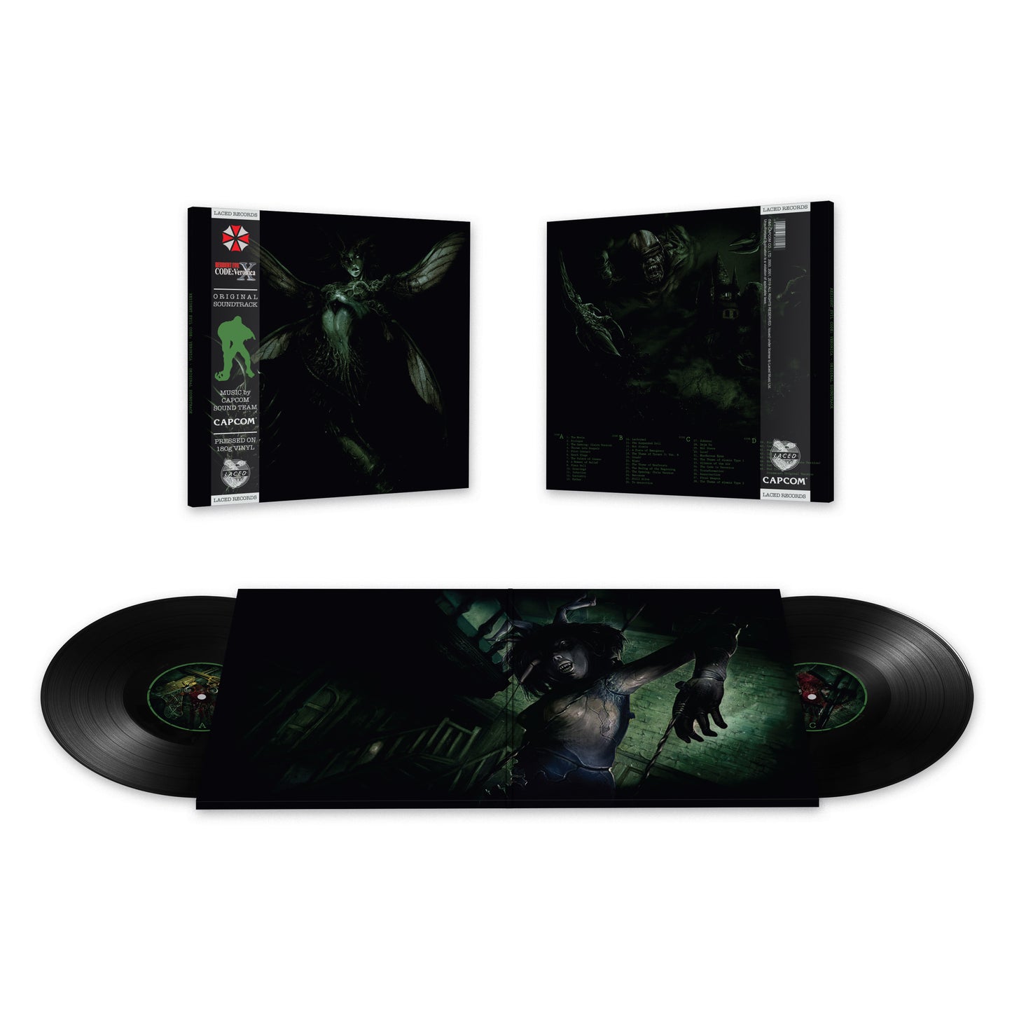 Resident Evil CODE: Veronica X (Deluxe Double Vinyl)