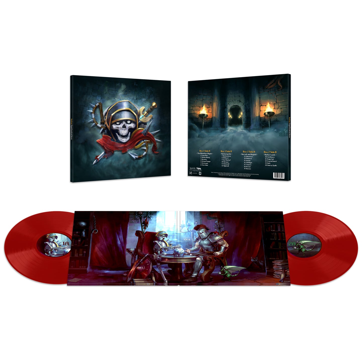 RuneScape: Original Soundtrack Classics (Deluxe Double Vinyl & Digital Download)