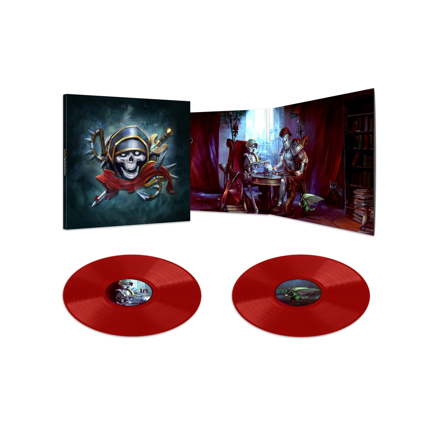 RuneScape: Original Soundtrack Classics (Deluxe Double Vinyl & Digital Download)