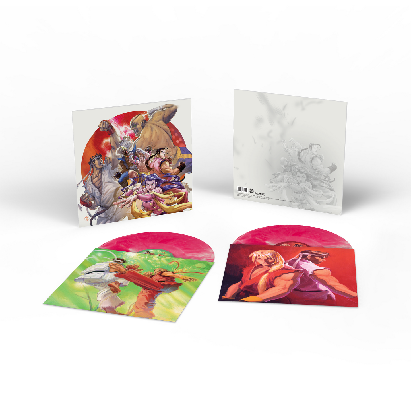 Street Fighter Alpha: Warriors' Dreams (Limited Edition Deluxe Double Vinyl)