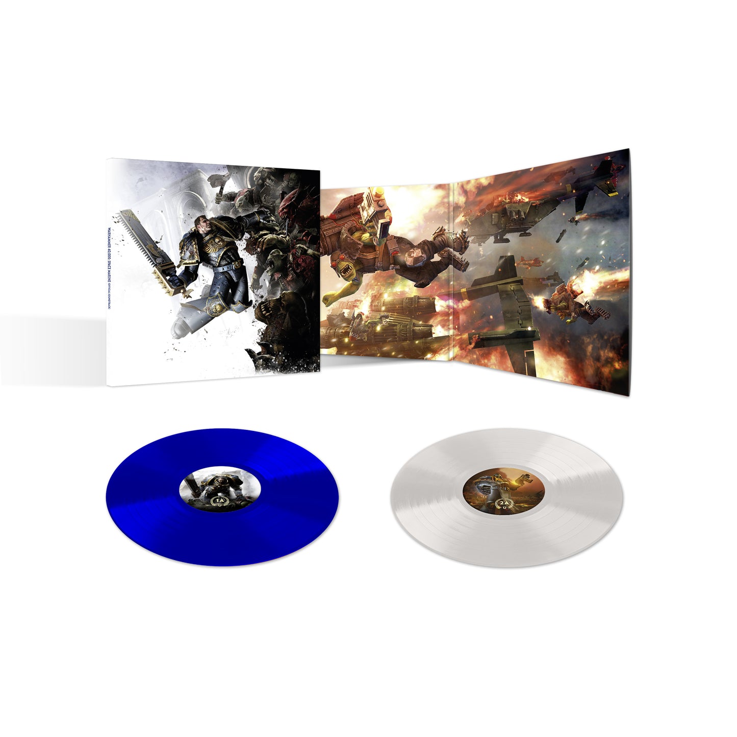 Warhammer 40,000: Space Marine (Deluxe Double Vinyl)