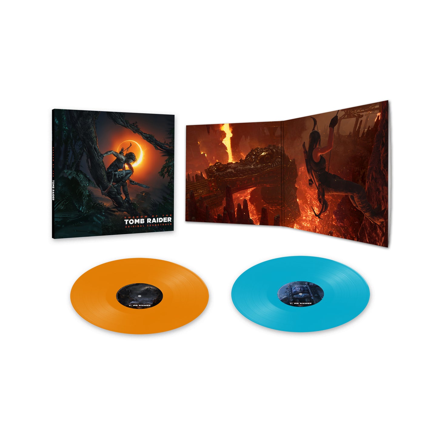 Shadow of The Tomb Raider (Deluxe Double Vinyl)