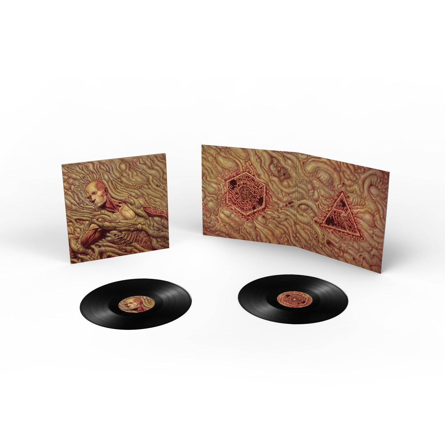 Scorn (Deluxe Double Vinyl)