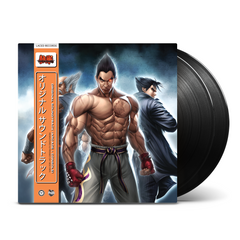 TEKKEN 6 (Deluxe Double Vinyl)