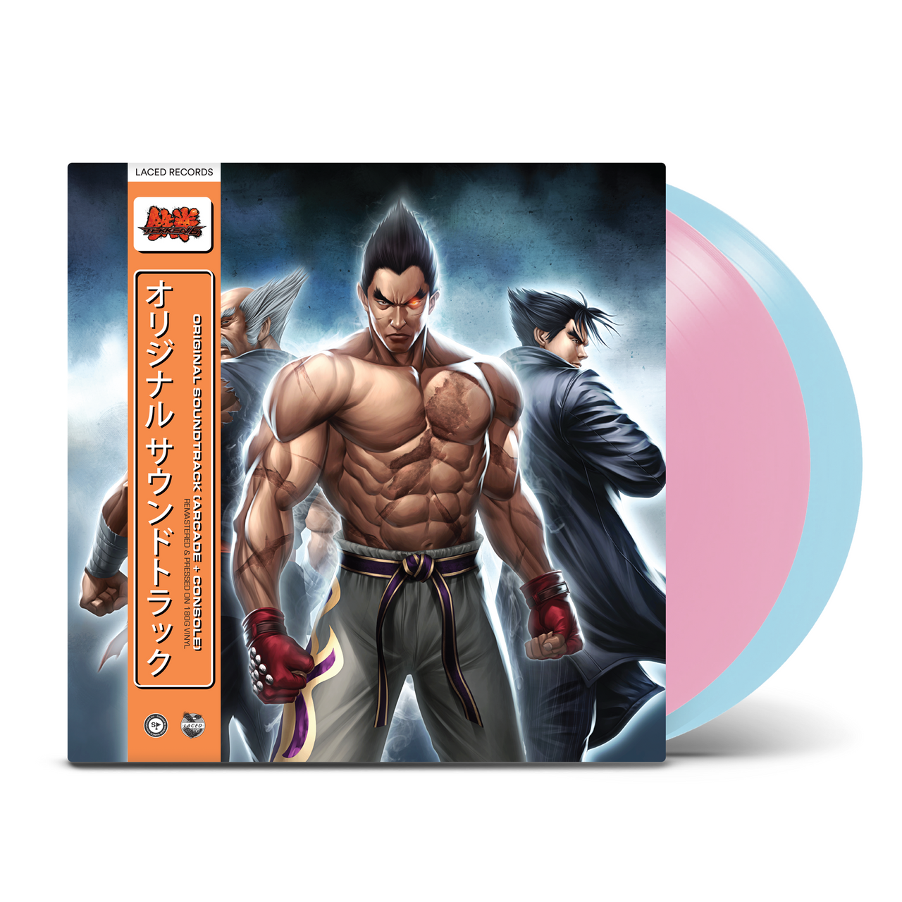 TEKKEN 6 (Limited Edition Deluxe Double Vinyl)