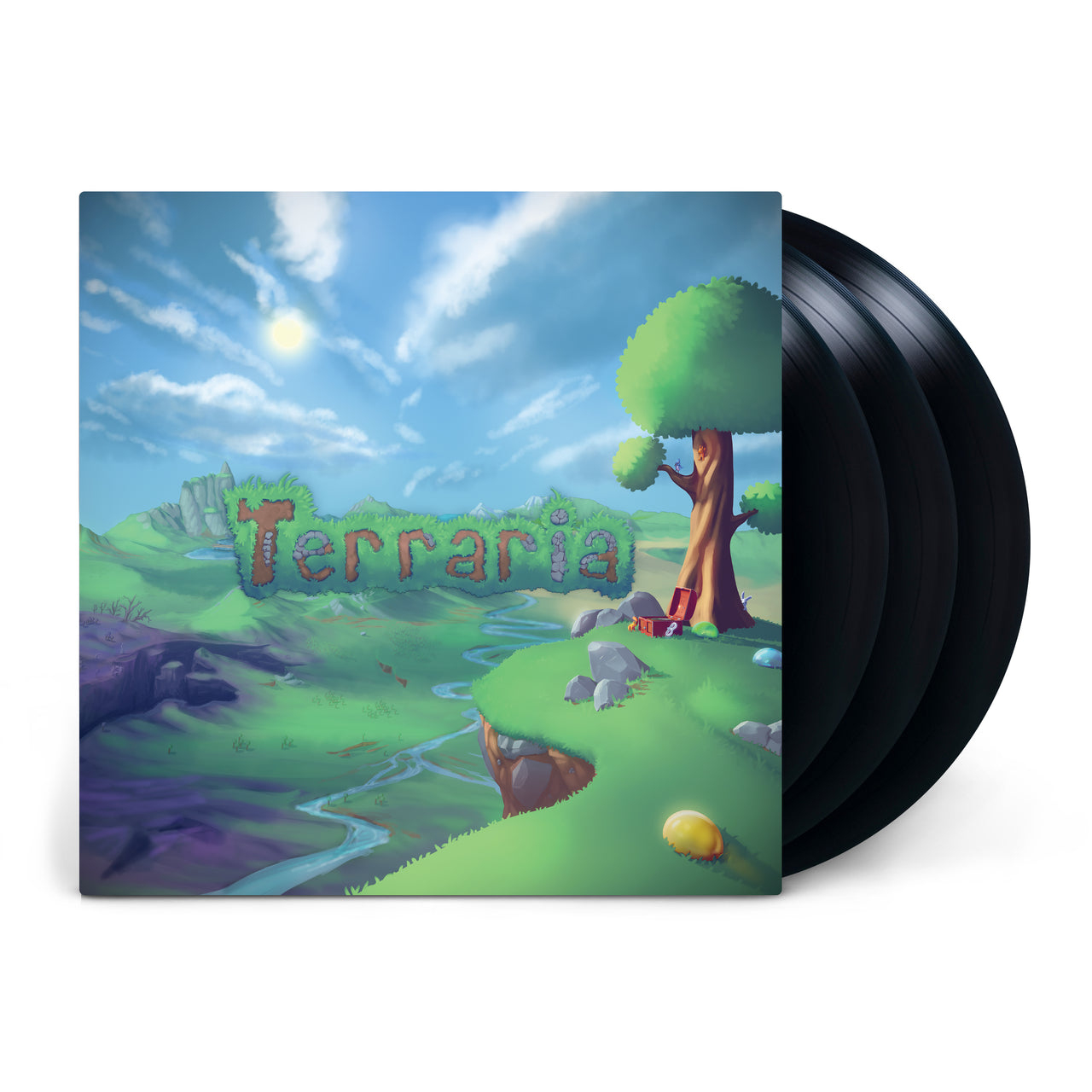 Terraria (Deluxe Triple Vinyl)