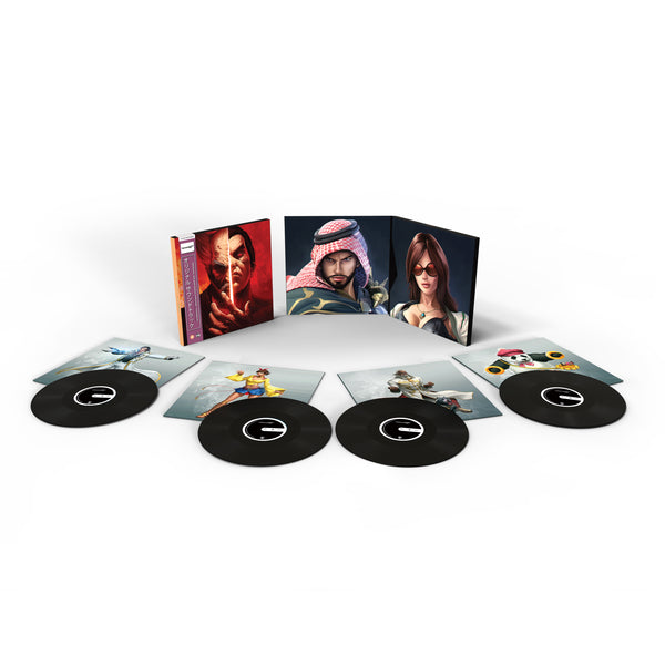 送料無料 店舗 TEKKEN Records Laced – Boxset) X4LP Edition (Standard 7 その他