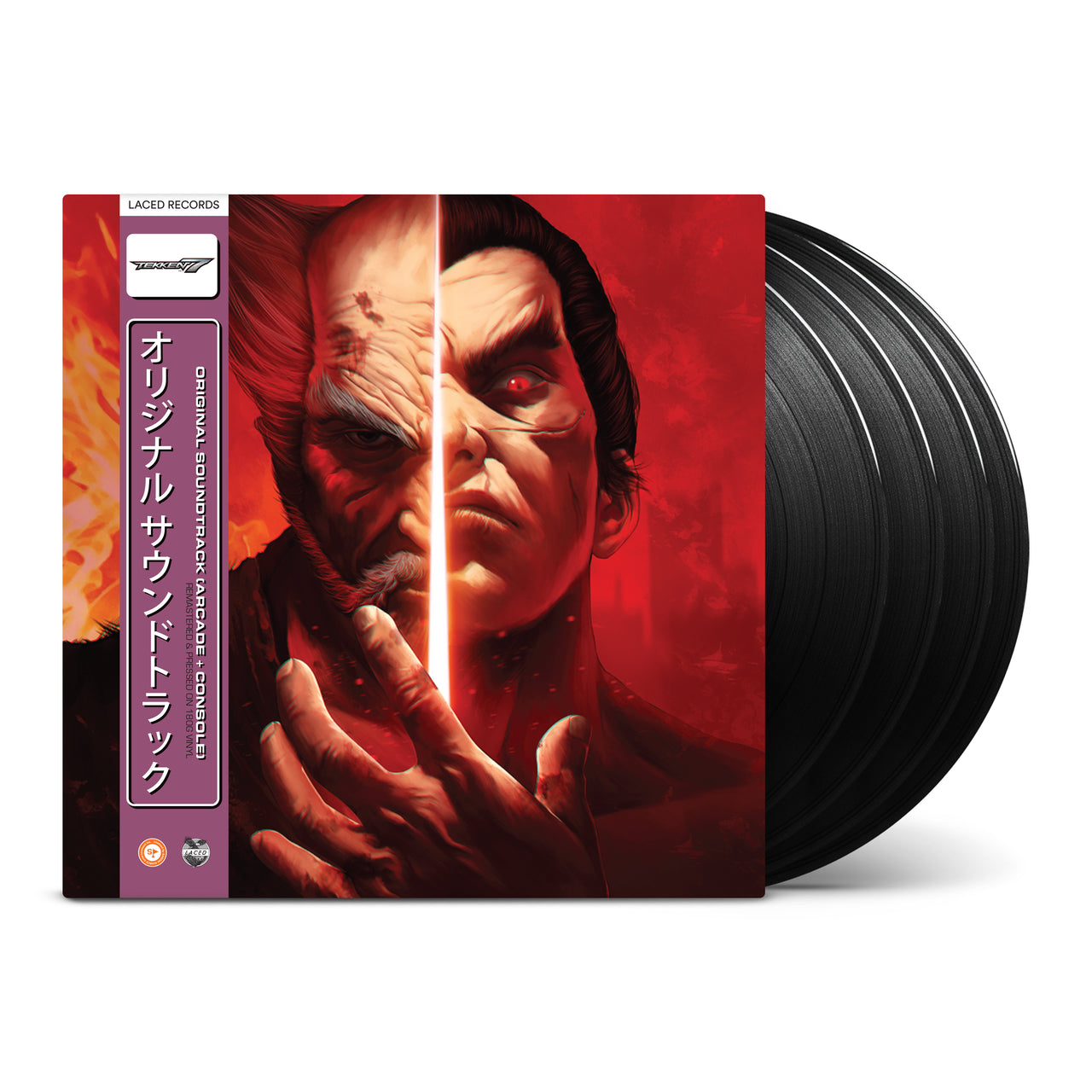 TEKKEN 7 (Standard Edition X4LP Boxset)