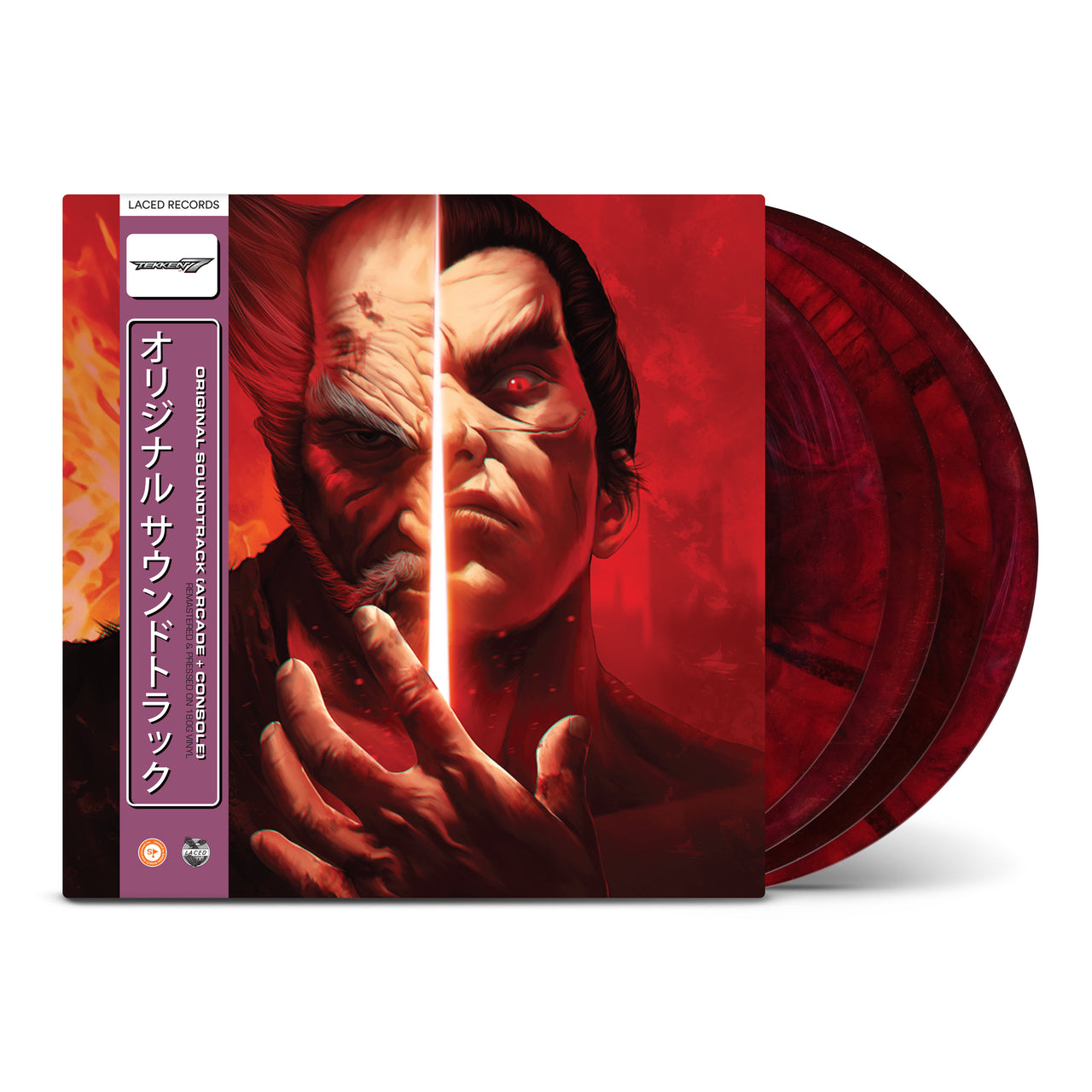 TEKKEN 7 (Limited Edition X4LP Boxset)