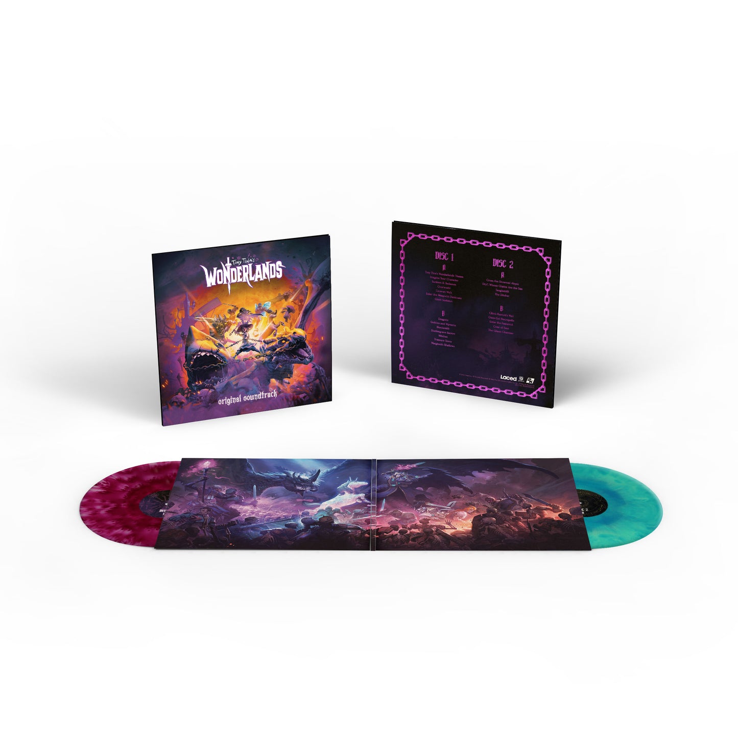 Tiny Tina's Wonderlands (Limited Edition Deluxe Double Vinyl)