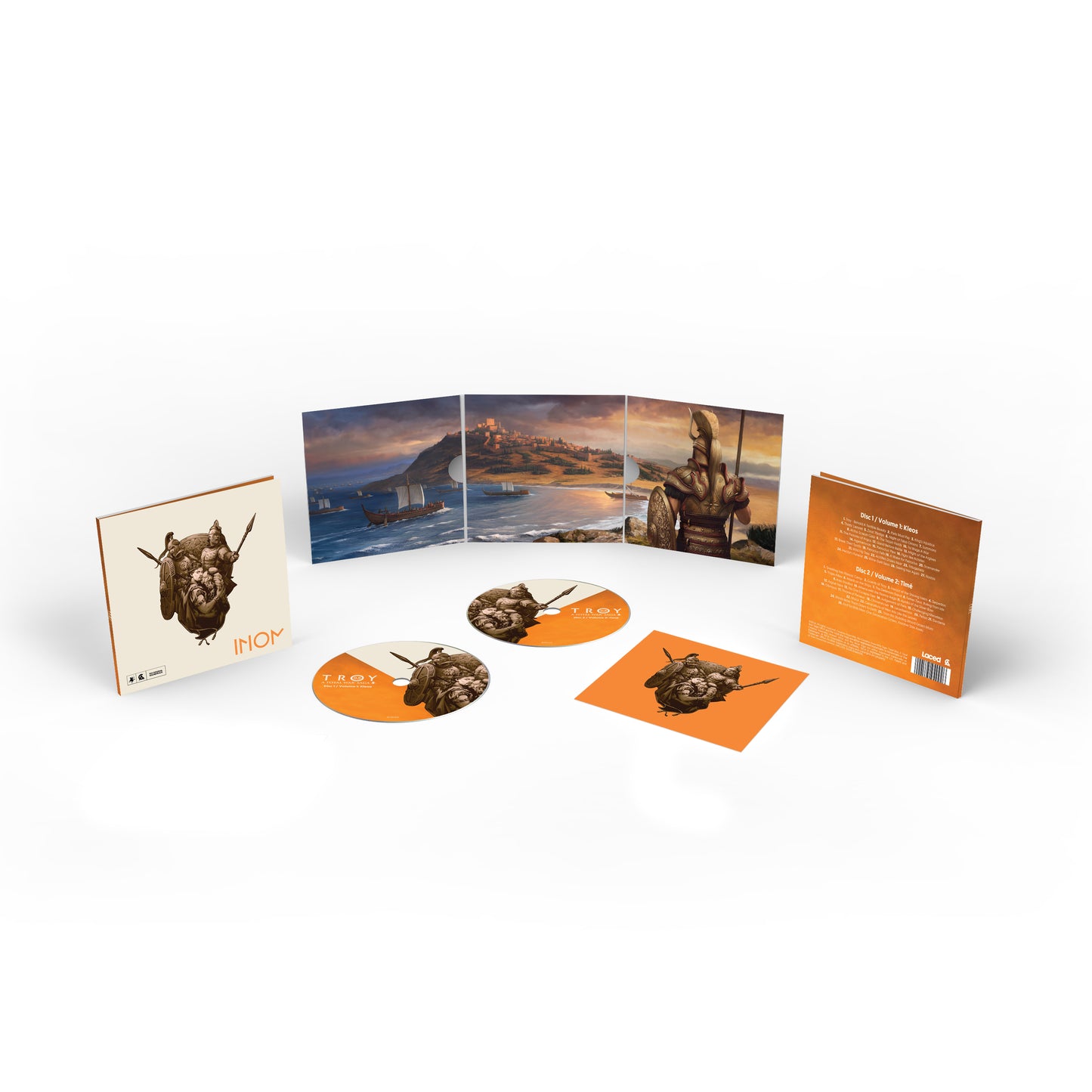 A Total War Saga: TROY (Deluxe Double CD)