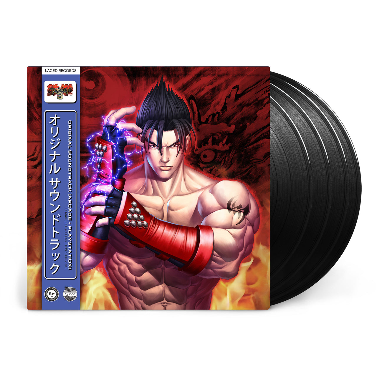 TEKKEN 3 (Standard Edition X4LP Boxset)