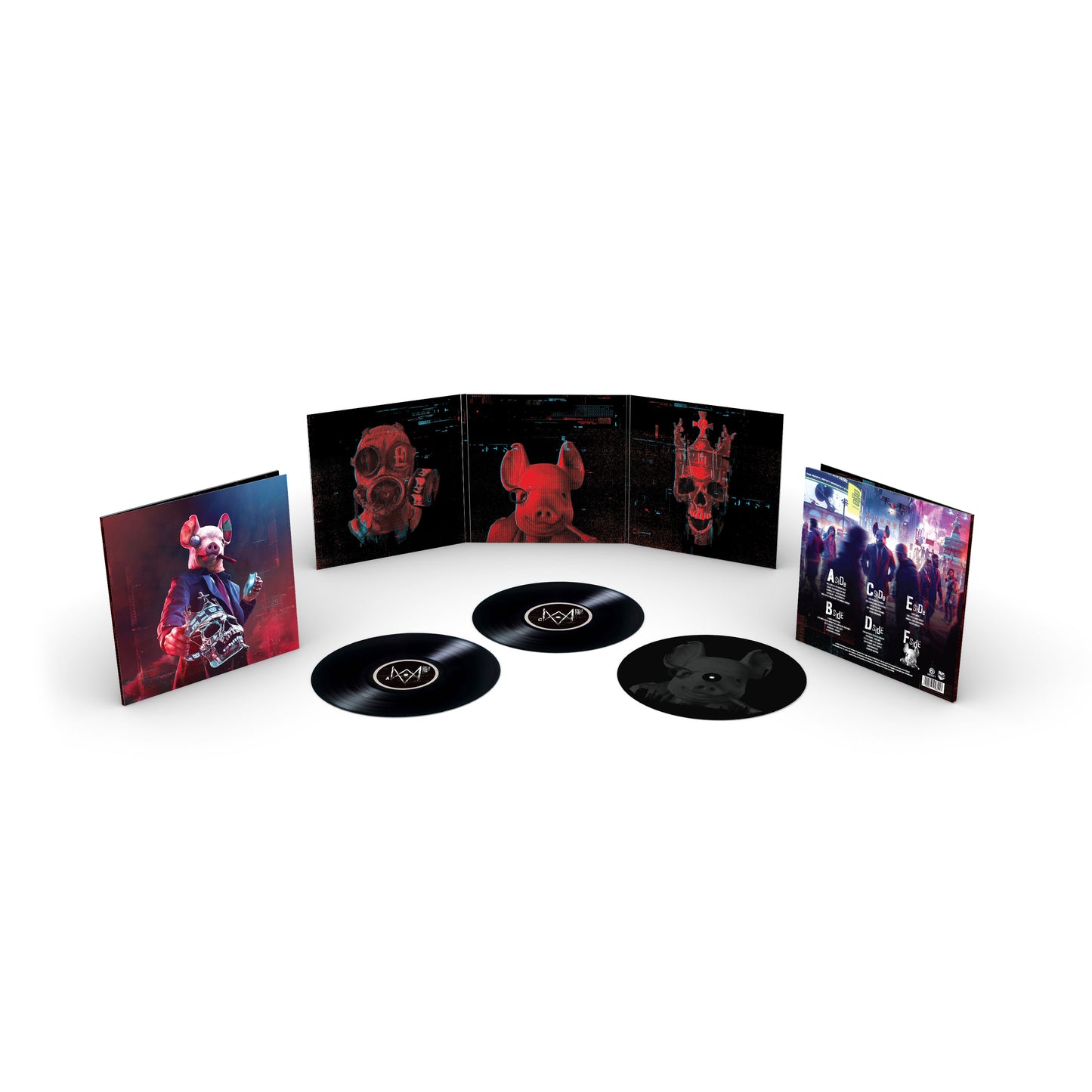 Watch Dogs: Legion (Deluxe Triple Vinyl)