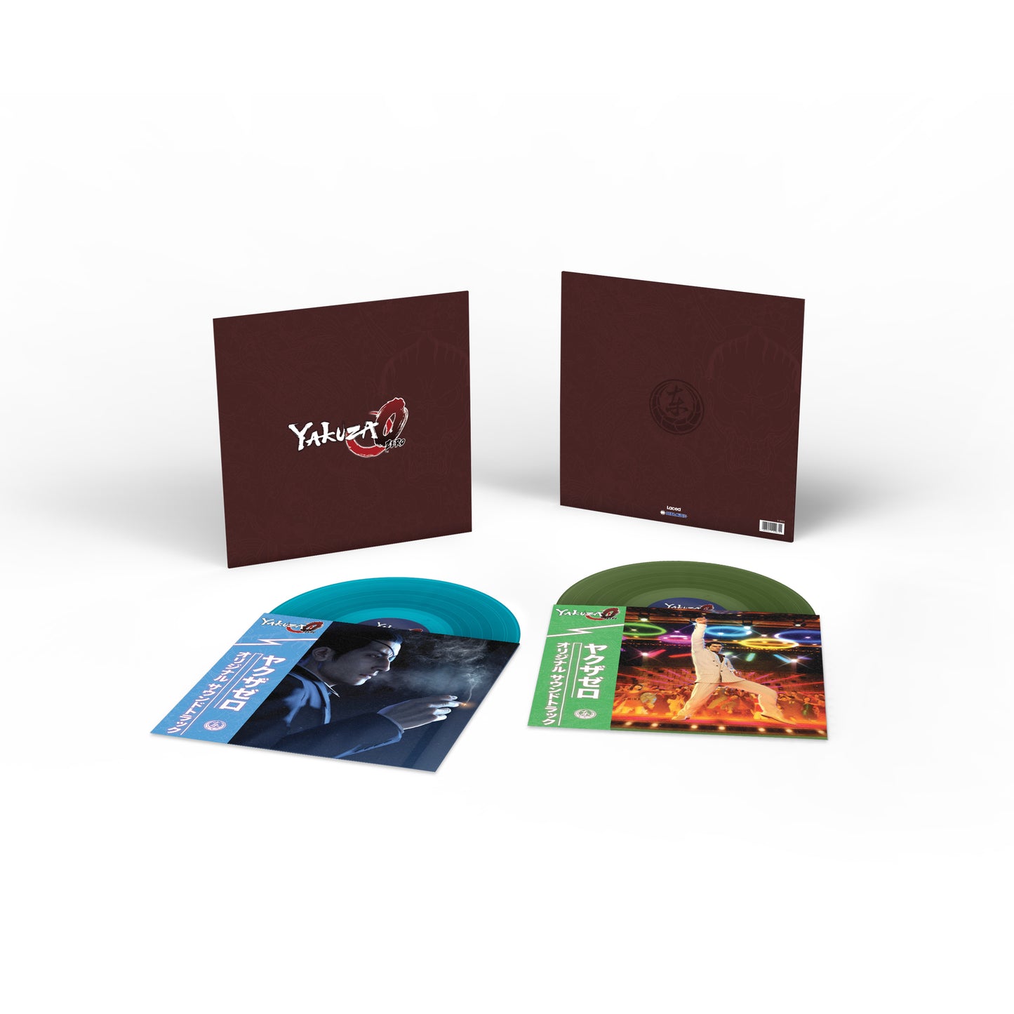 Yakuza 0 (Deluxe Double Vinyl)