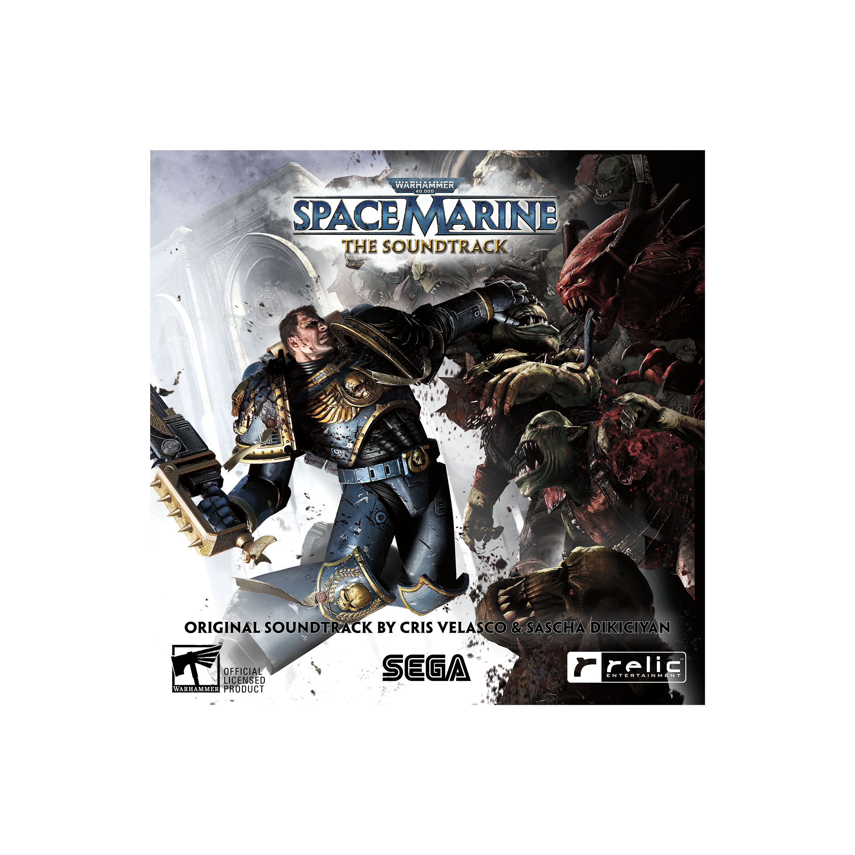 Warhammer 40,000: Space Marine (Original Soundtrack) – Laced Records