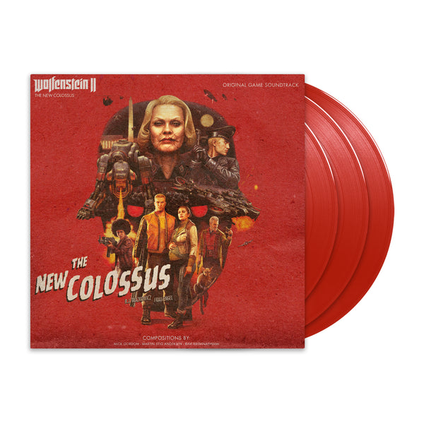 Wolfenstein II: The New Colossus (Deluxe Triple Vinyl)