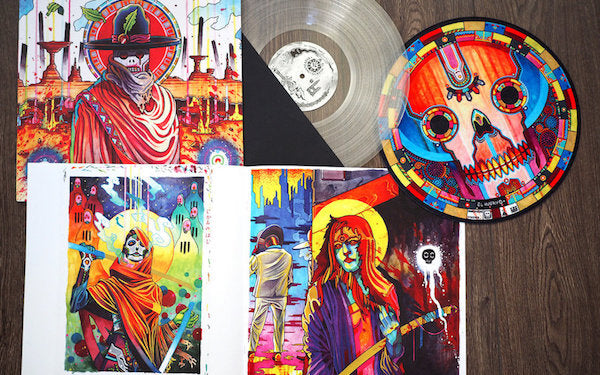 The wide world of strange and beautiful vinyl