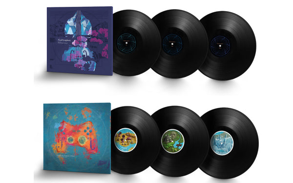 Laced Records presents: Final Symphony and Symphonic Fantasies on vinyl and CD