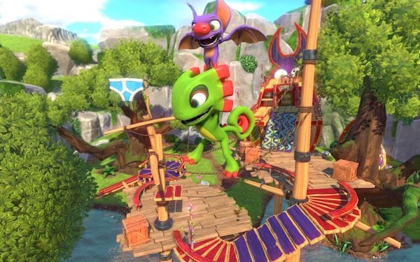 The Yooka-Laylee composers pick their favourite tunes from the soundtrack