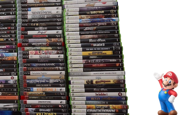 The Pile of Shame game: Why we obsess over our personal video game backlogs