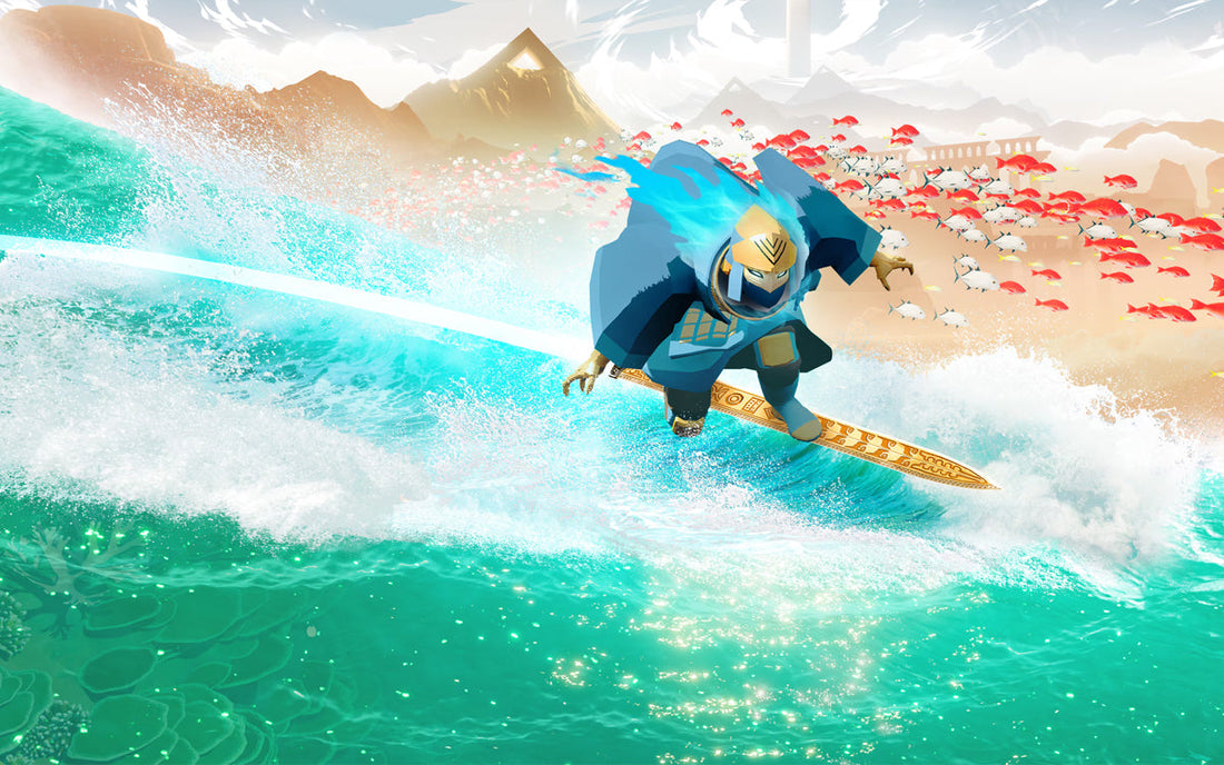 Austin Wintory on the hero's journey in Sword of the Sea (Part 2)