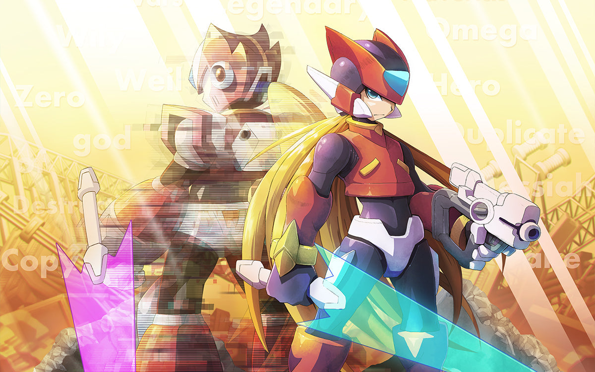 Mega Man X 1-8: The Collection (Deluxe X8LP Boxset) – Laced Records