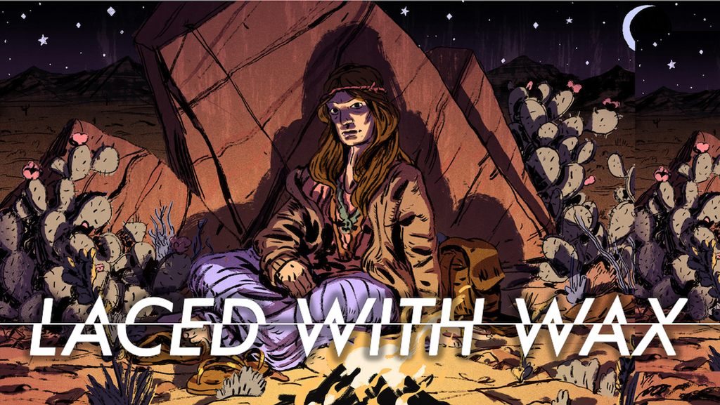 Interview: Kellan Jett on illustrating Where The Water Tastes Like Wine