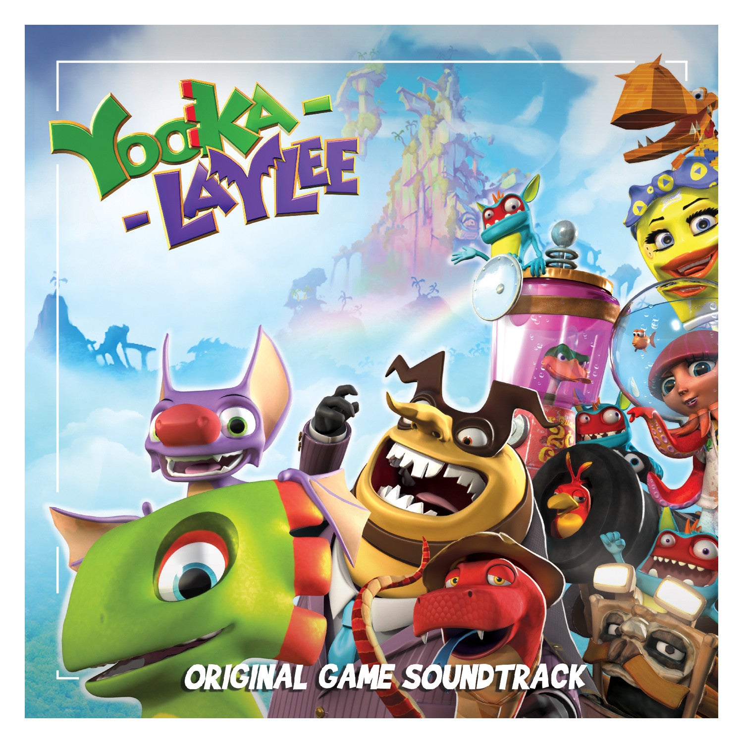 Yooka-Laylee