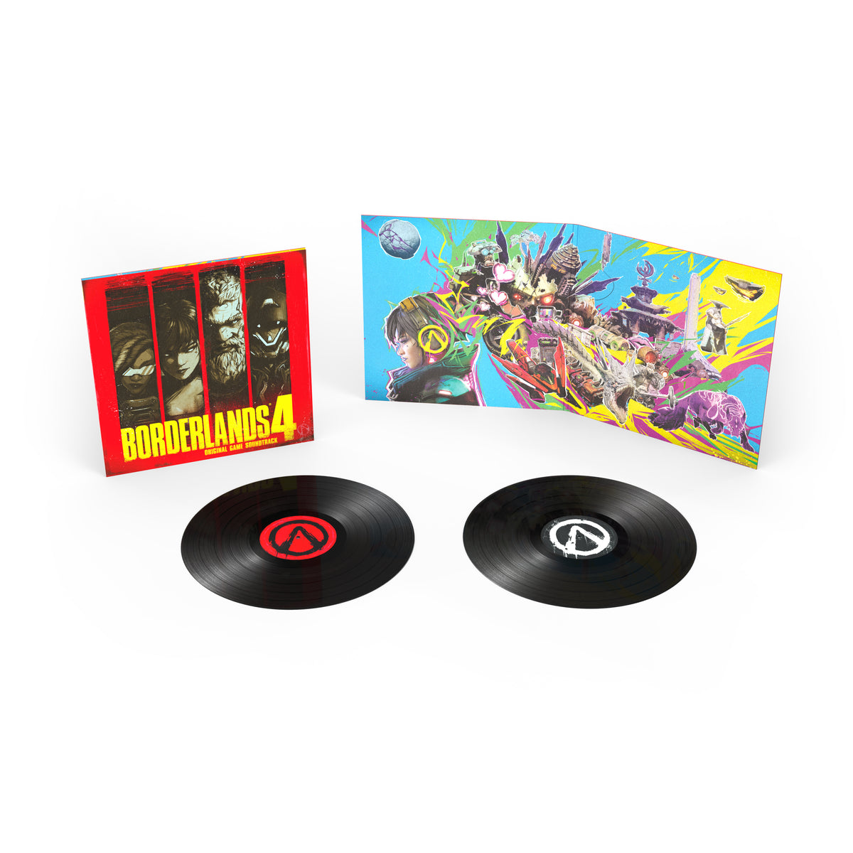 Borderlands 4 (Deluxe Double Vinyl)