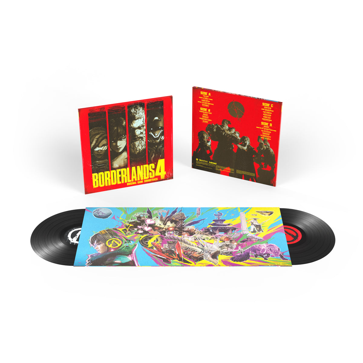 Borderlands 4 (Deluxe Double Vinyl)