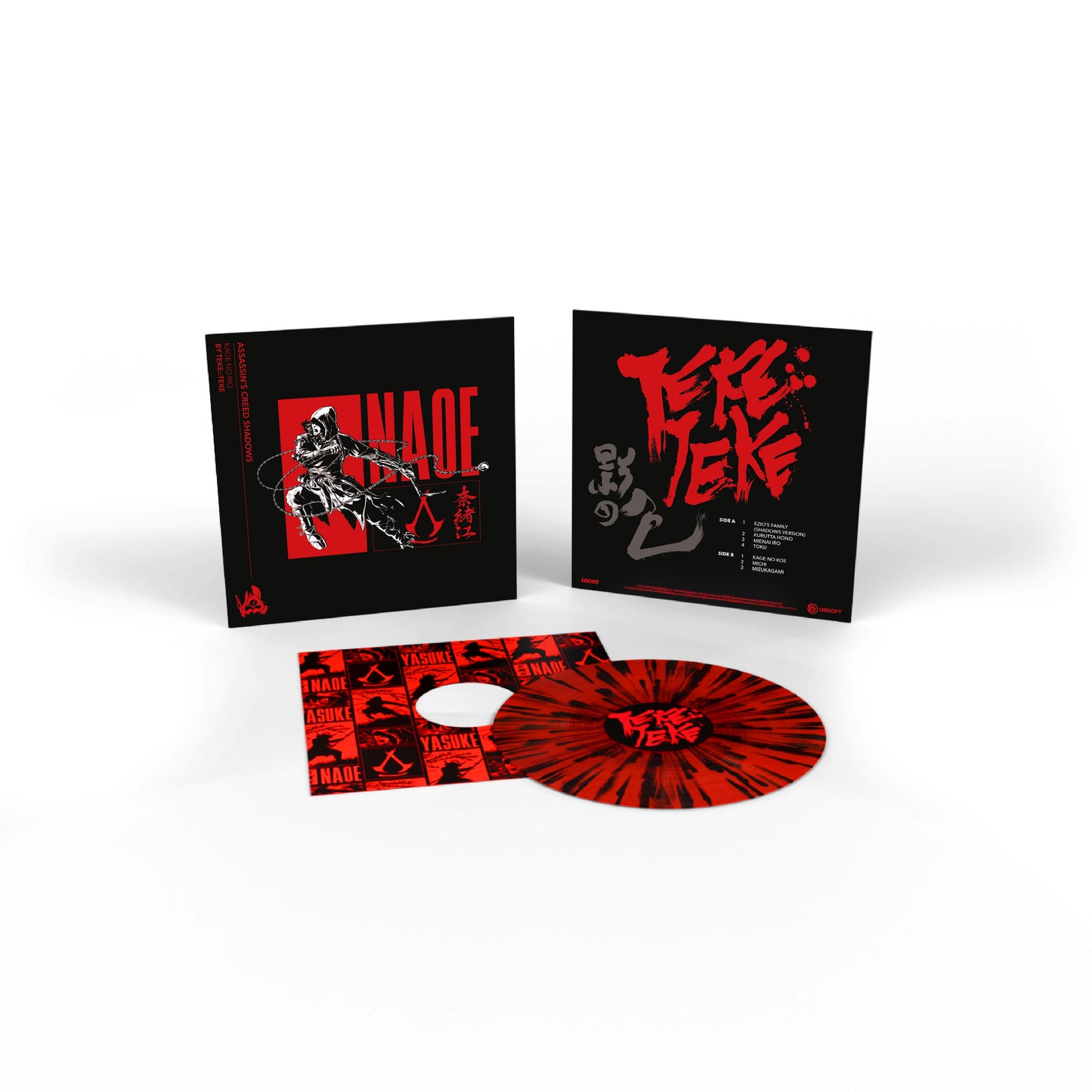 Assassin's Creed Shadows - Kage No Iro (Limited Edition Deluxe Vinyl)