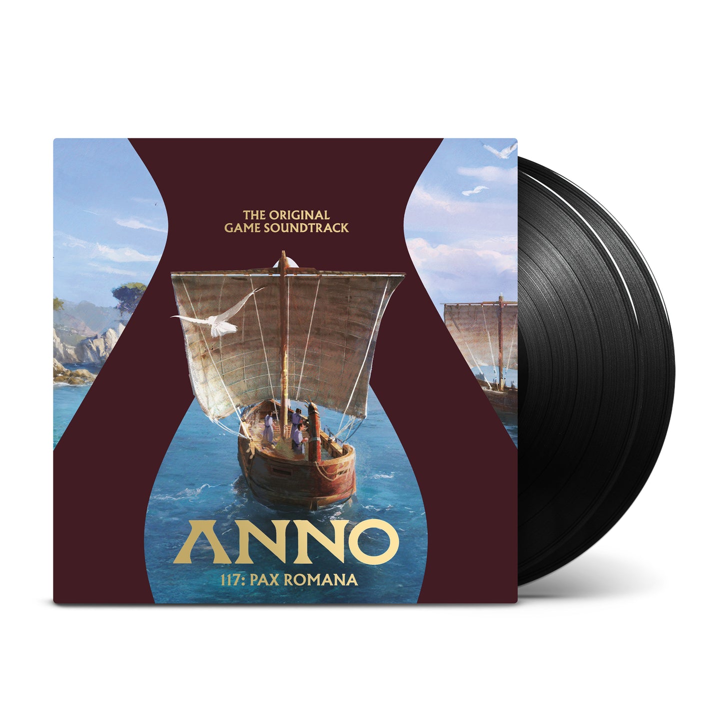Anno 117: Pax Romana (Deluxe Double Vinyl)