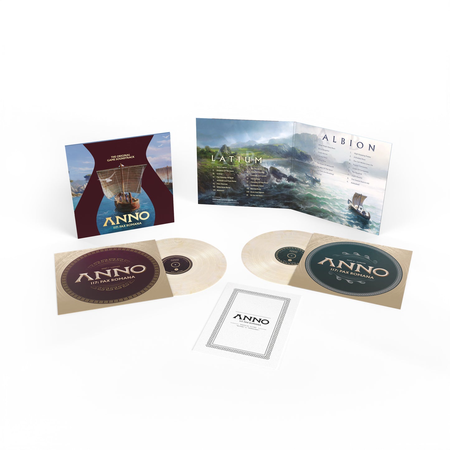 Anno 117: Pax Romana (Exclusive Edition Deluxe Double Vinyl)