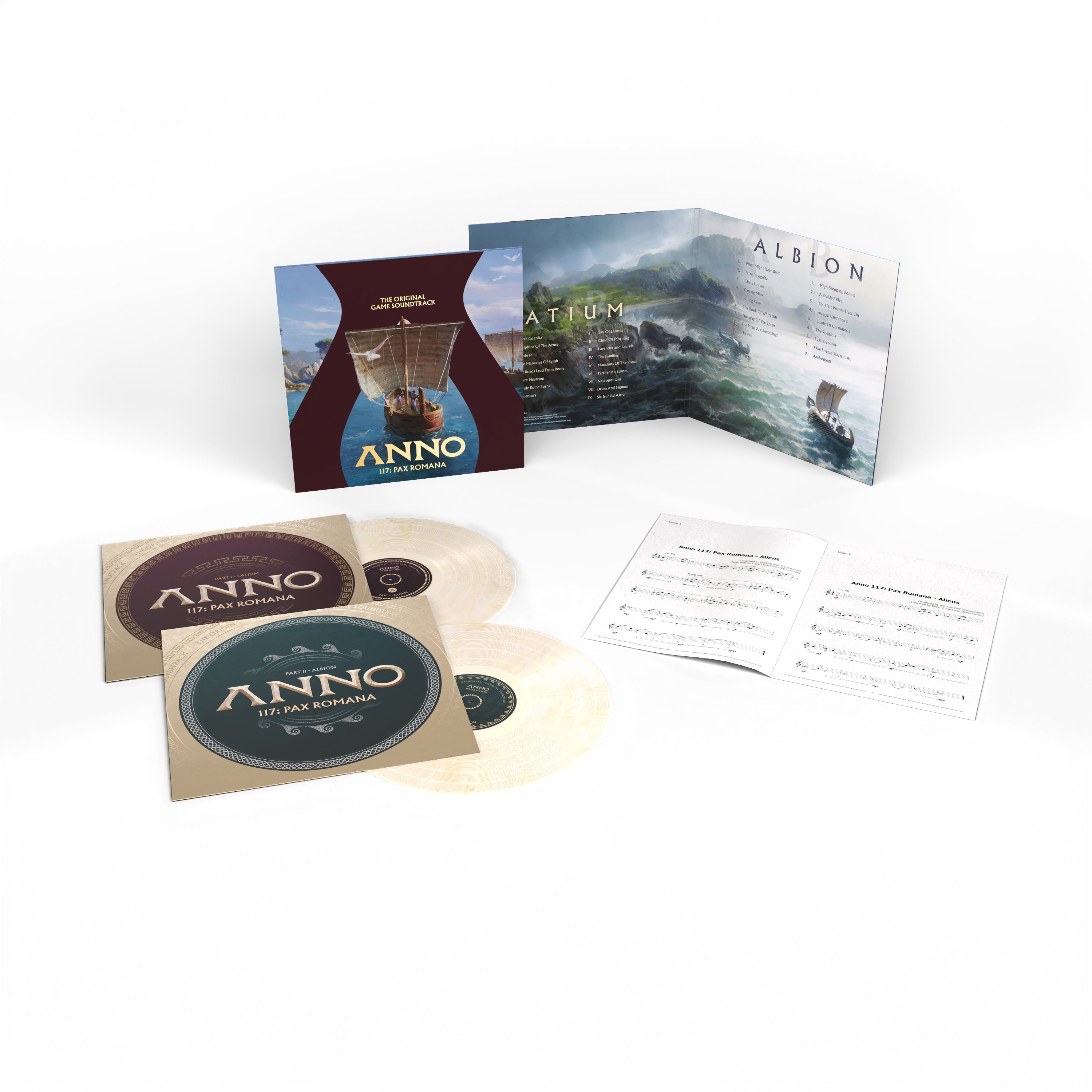Anno 117: Pax Romana (Exclusive Edition Deluxe Double Vinyl
