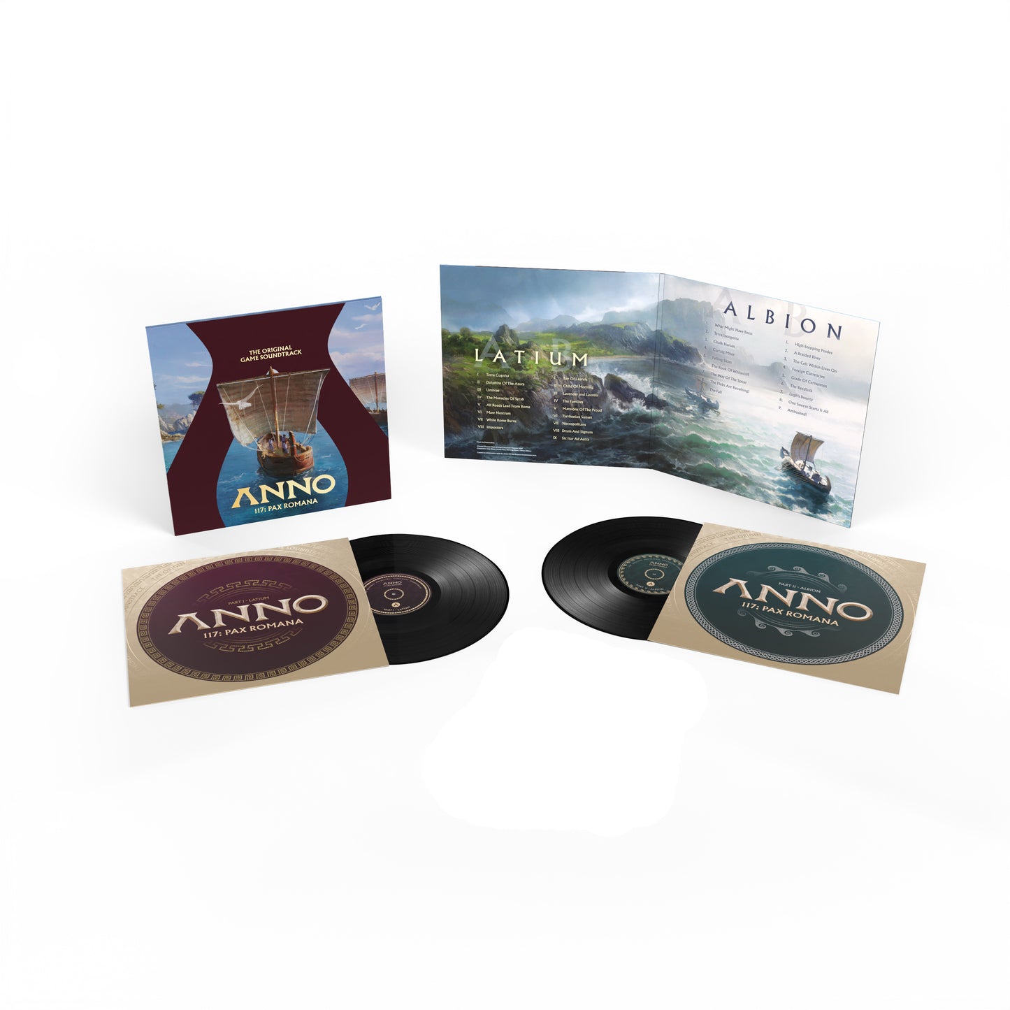 Anno 117: Pax Romana (Deluxe Double Vinyl)