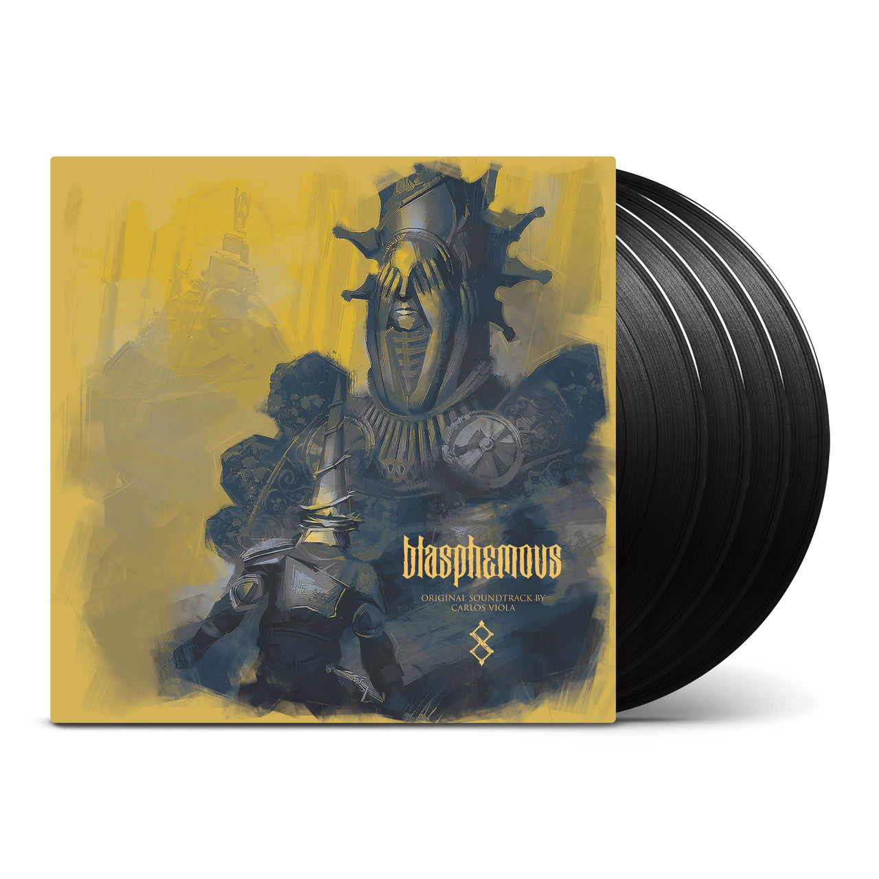 Blasphemous: The Original Game Soundtrack (Deluxe X4LP Boxset) – Laced ...