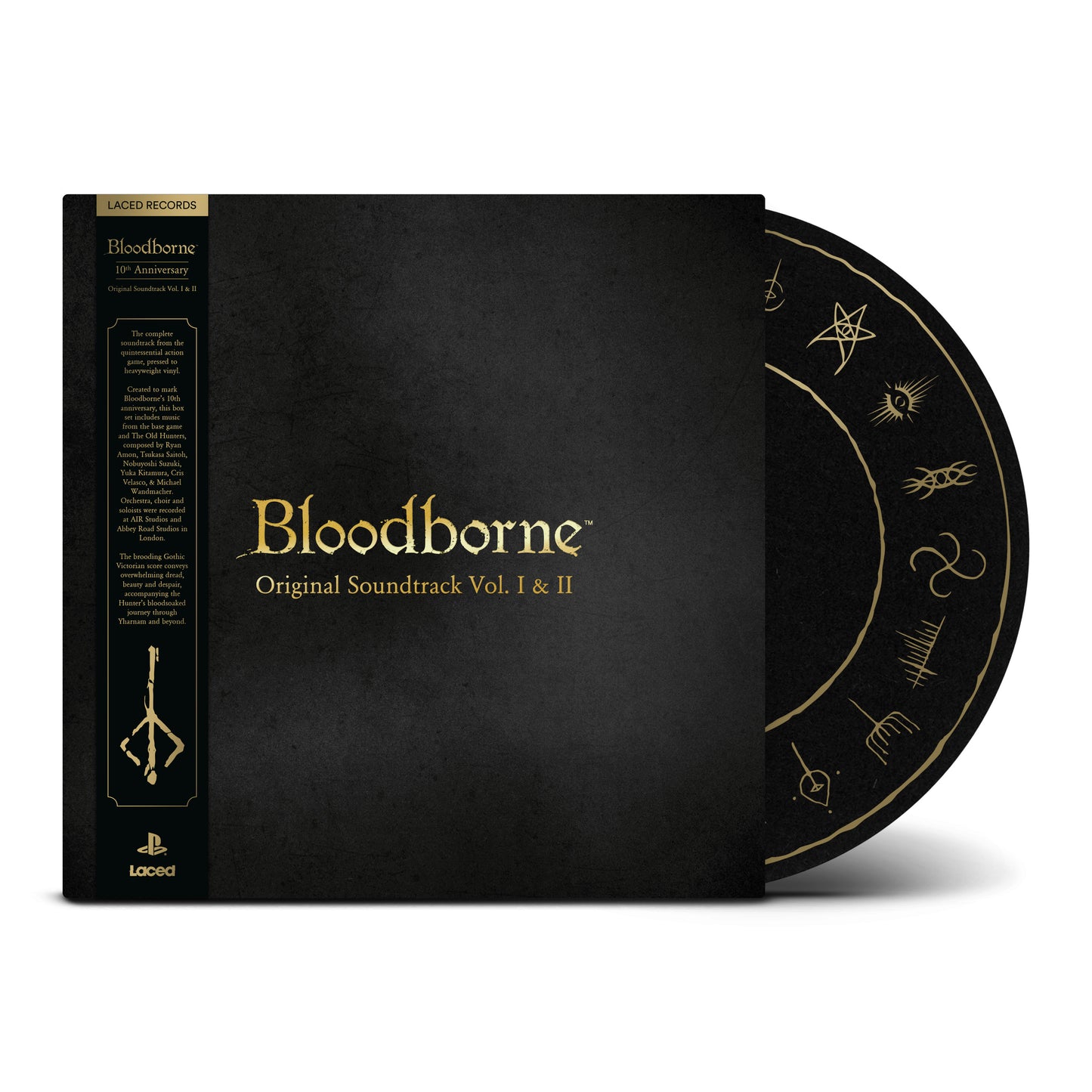 Bloodborne 10th Anniversary Vol. I & II (Box, Slipmat & Obi Strip - ONLY)