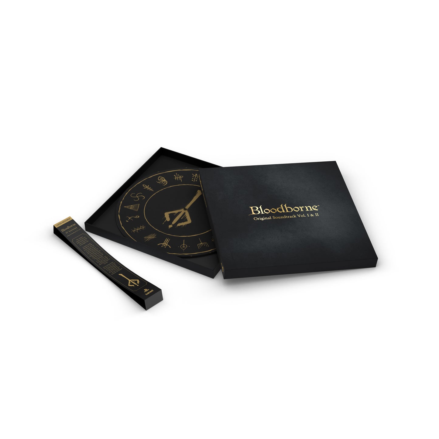 Bloodborne 10th Anniversary Vol. I & II (Box, Slipmat & Obi Strip - ONLY)