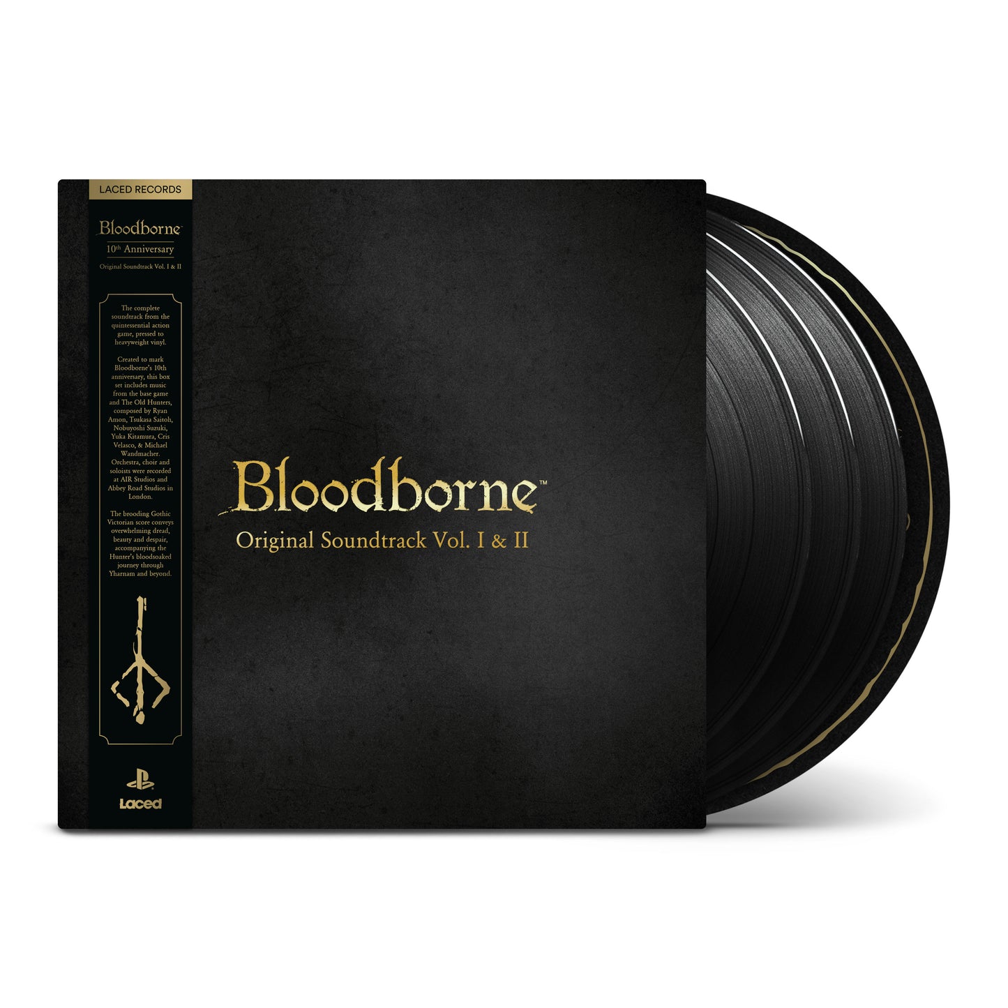 Bloodborne 10th Anniversary Vol. I & II (Deluxe X3LP & Slipmat Boxset)