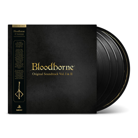 Bloodborne 10th Anniversary Vol. I & II (Deluxe X3LP & Slipmat Boxset)