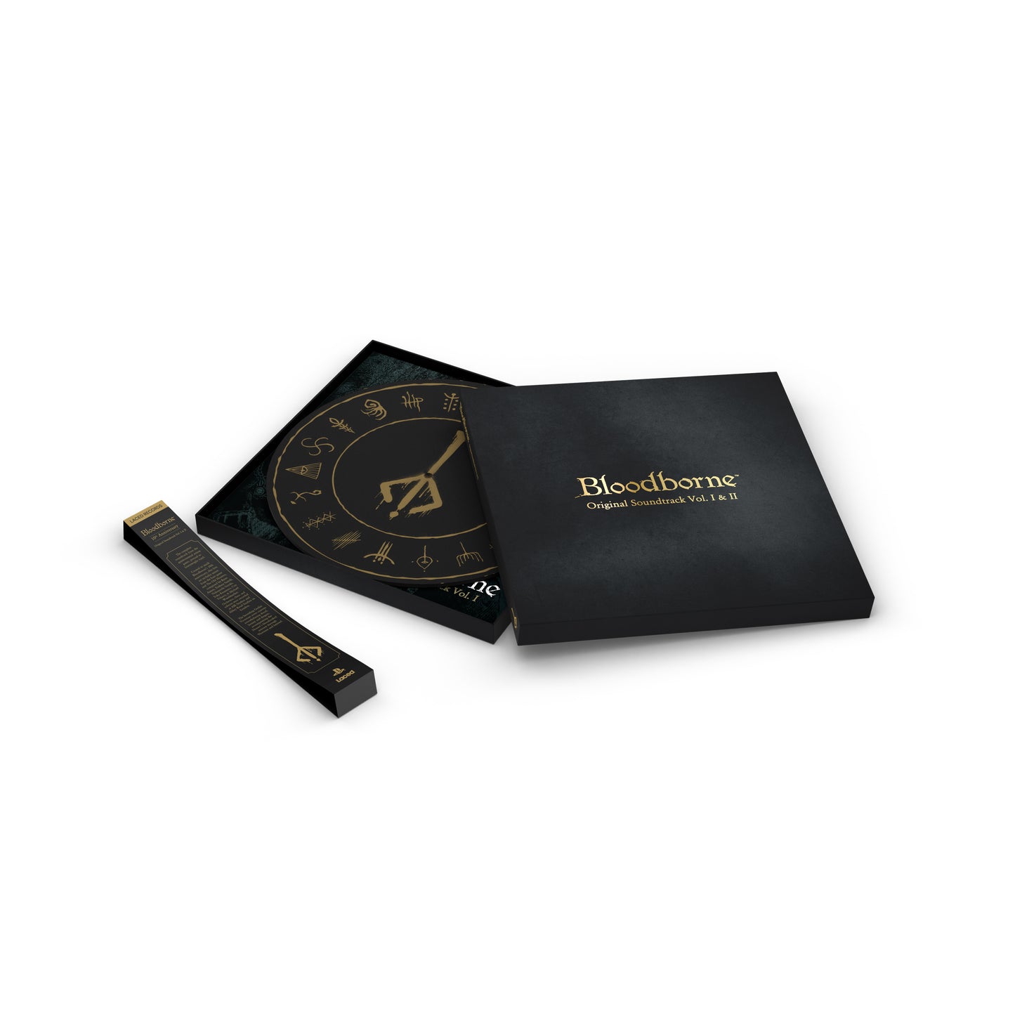 Bloodborne 10th Anniversary Vol. I & II (Deluxe X3LP & Slipmat Boxset)